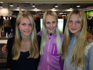 Stina, Jenny och Klara