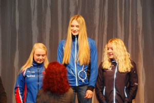 Klara på prispall